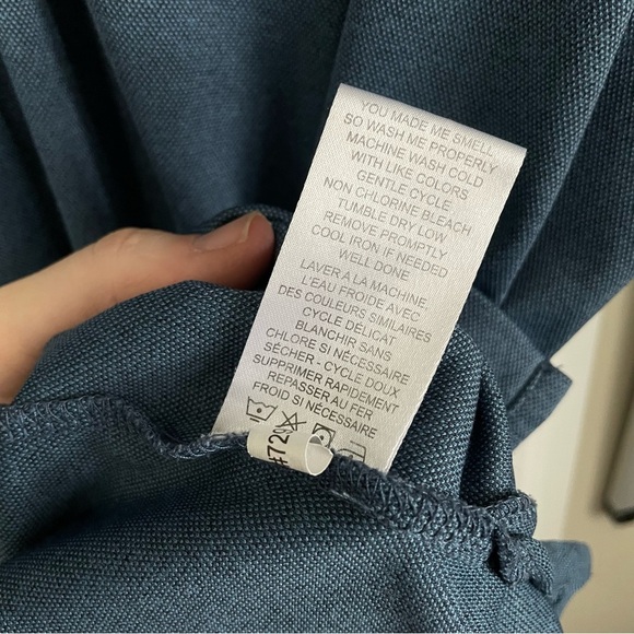 Travis Mathew Short Sleeve Collared Golf Polo Blue Size XL - Picture 7 of 8